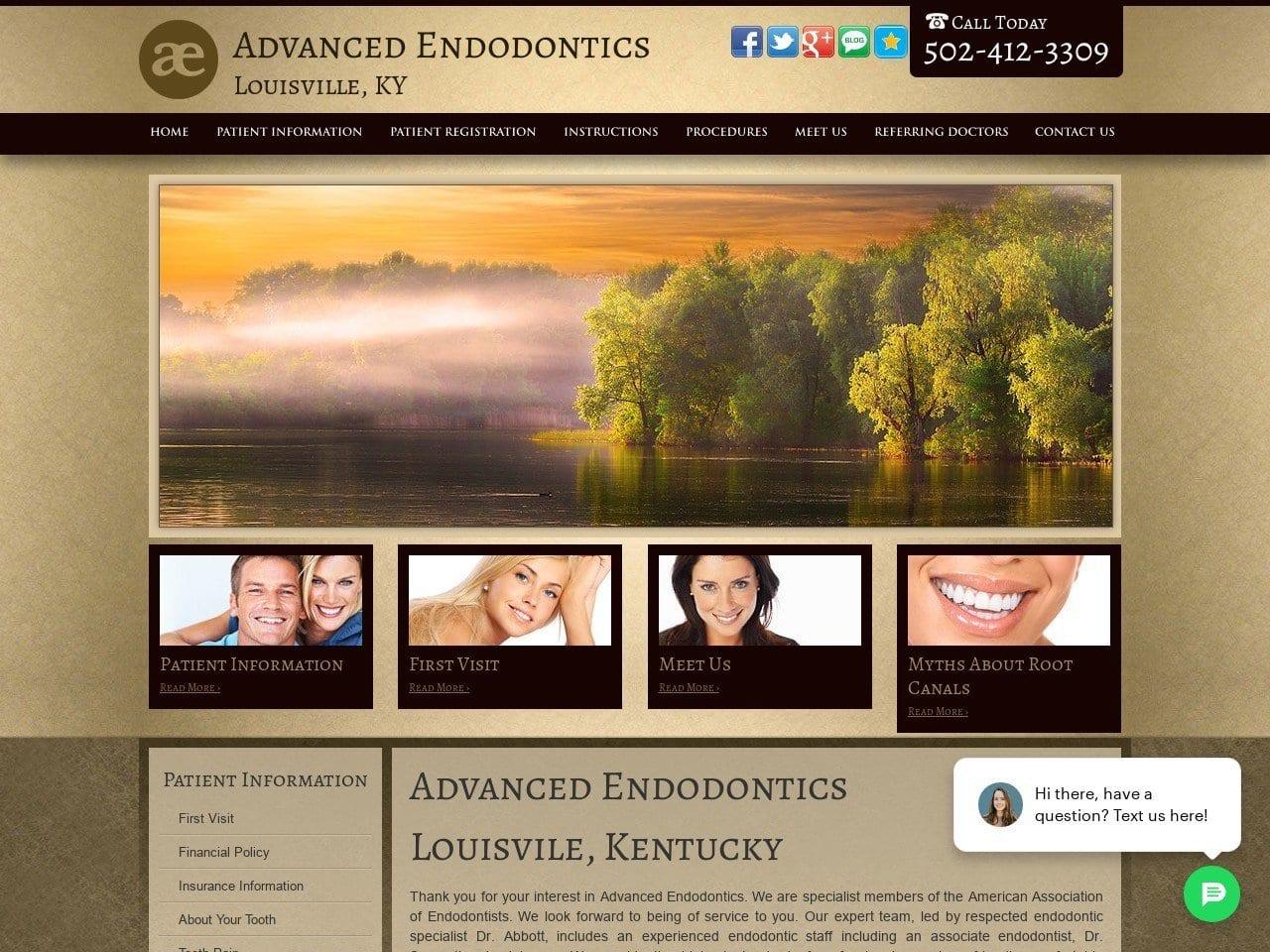 Advanced Endodontics screenshot