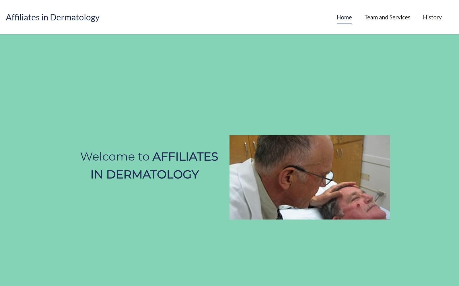 Affiliates in Dermatology