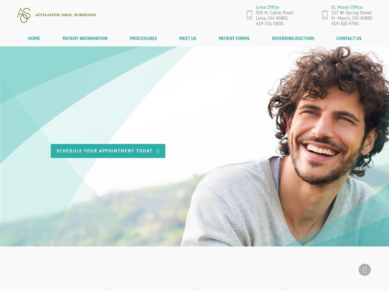Affiliated Oral Surgeons Luna Bryan DDS screenshot