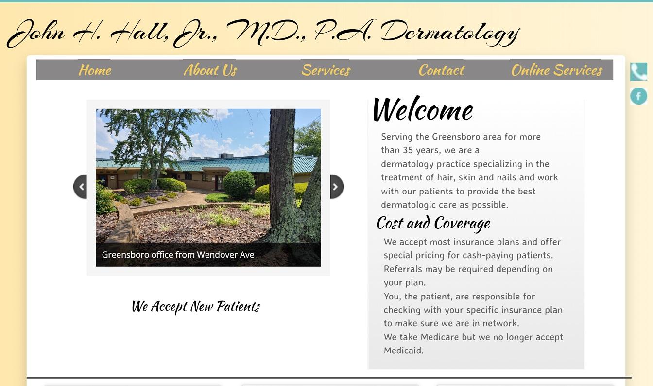 Dr. John H. Hall Jr, MD