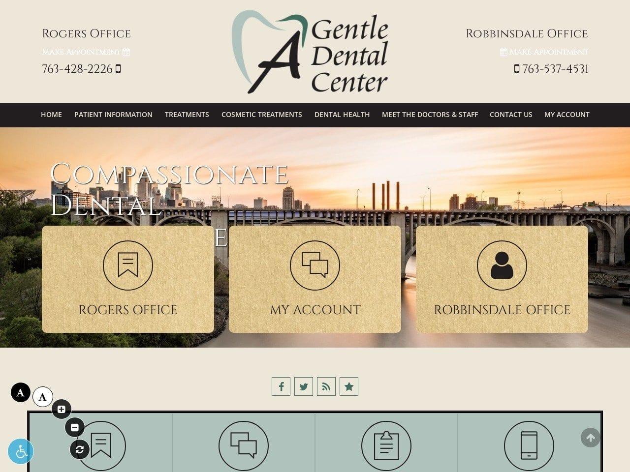 A Gentle Dental Center PA