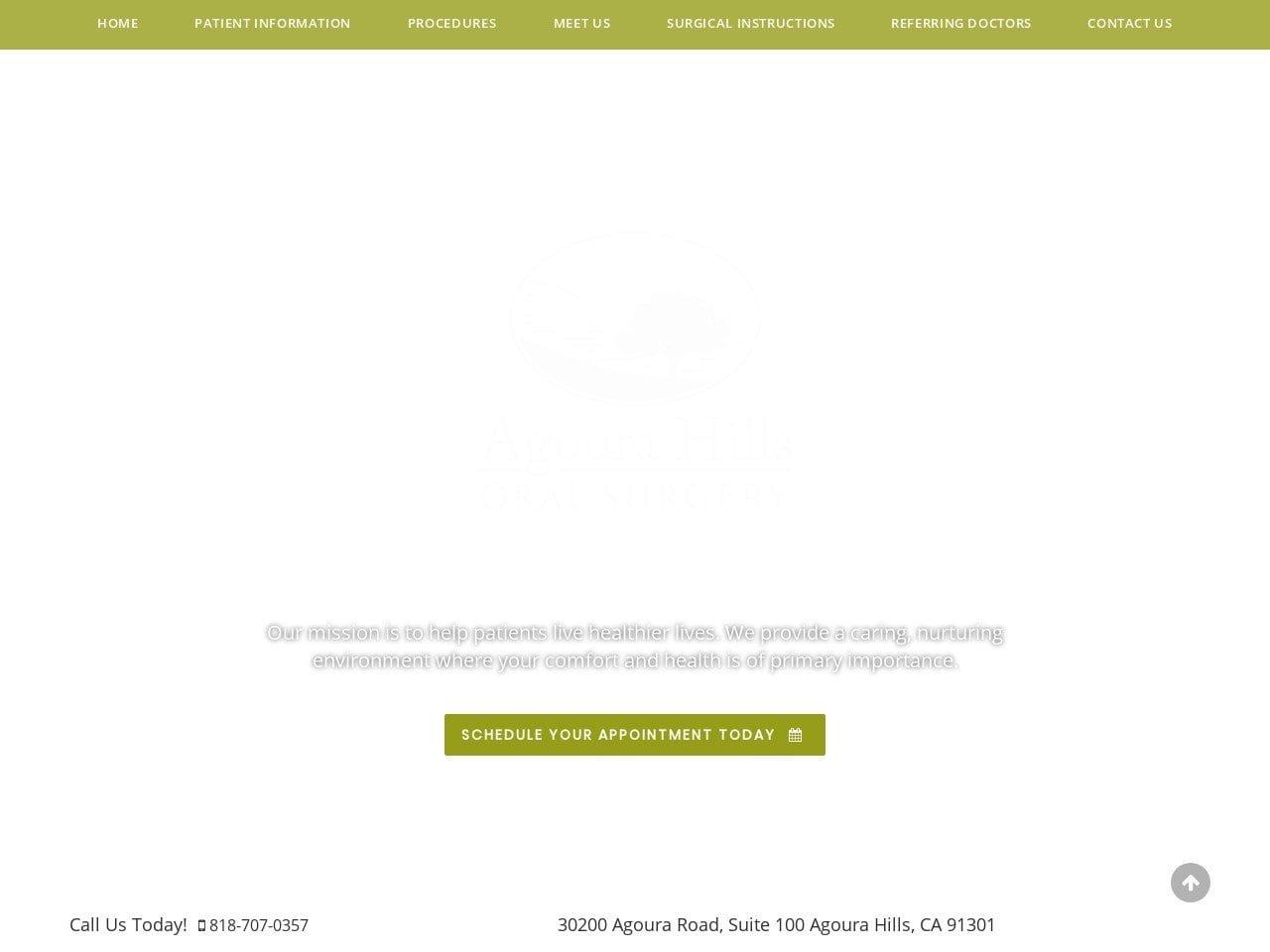 Agoura Hills Oral Surgery Dental Practice Of Grego