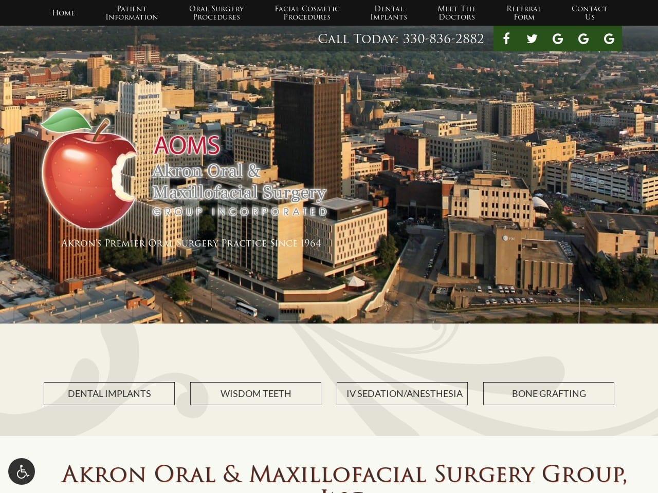 Akron Oral Dentist screenshot