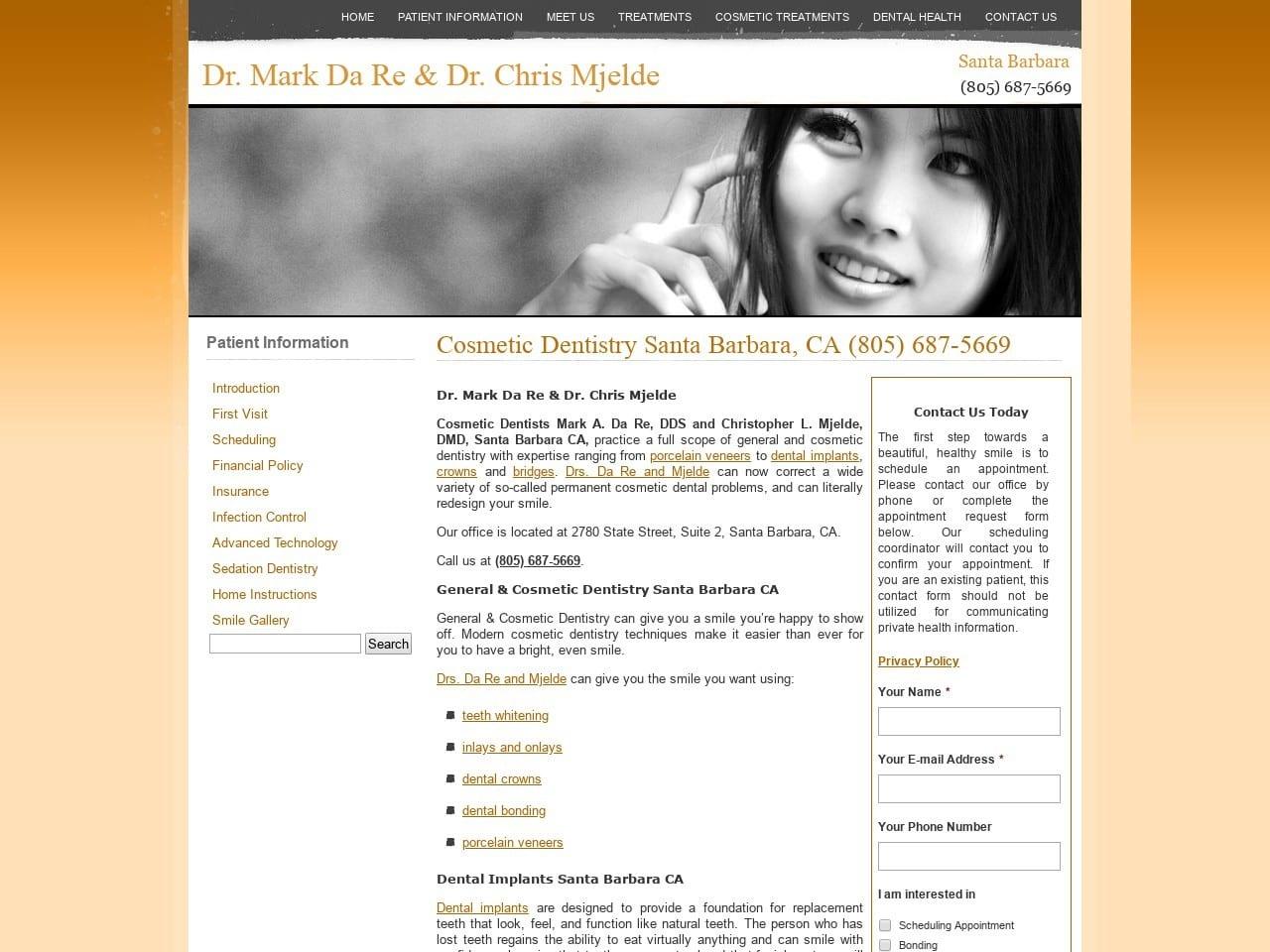 Alamarcosmetic Dentistry screenshot