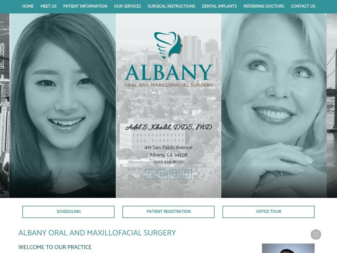 Dr. Michael J. Doucet DDS screenshot