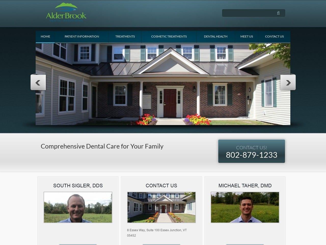 Alder Brook Dental Associates Summerville John DDS screenshot