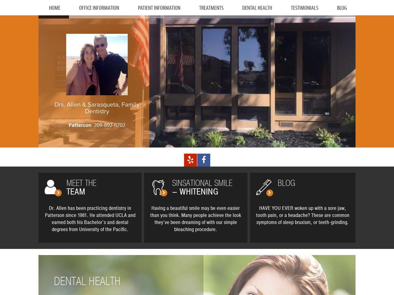 Kent Allen & Lisa Sarasqueta DDS