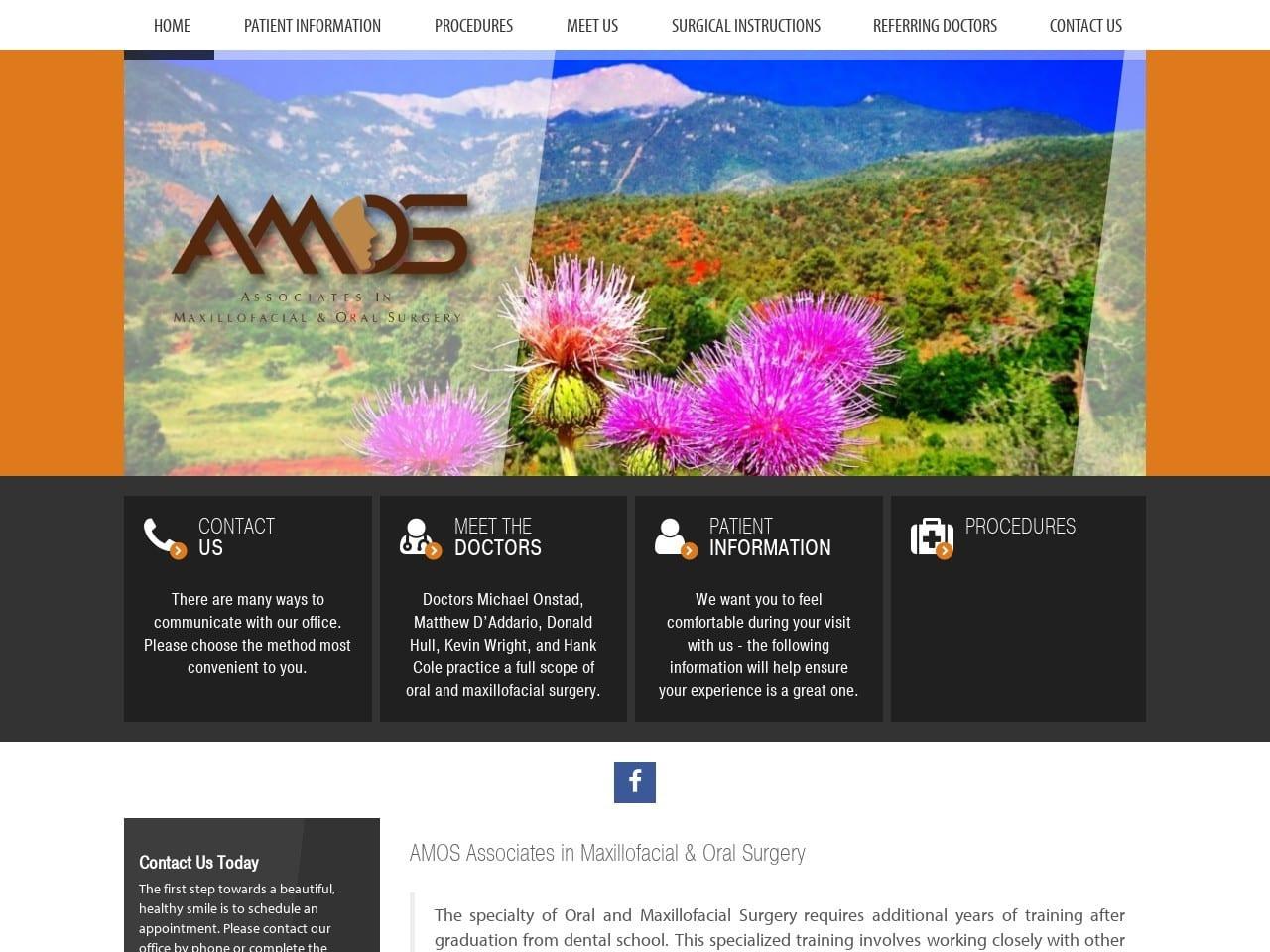 Associates In Maxillofacial screenshot