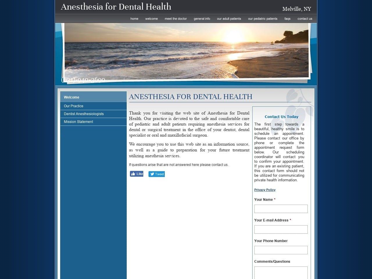 Anesthesia 4 Dentistry screenshot