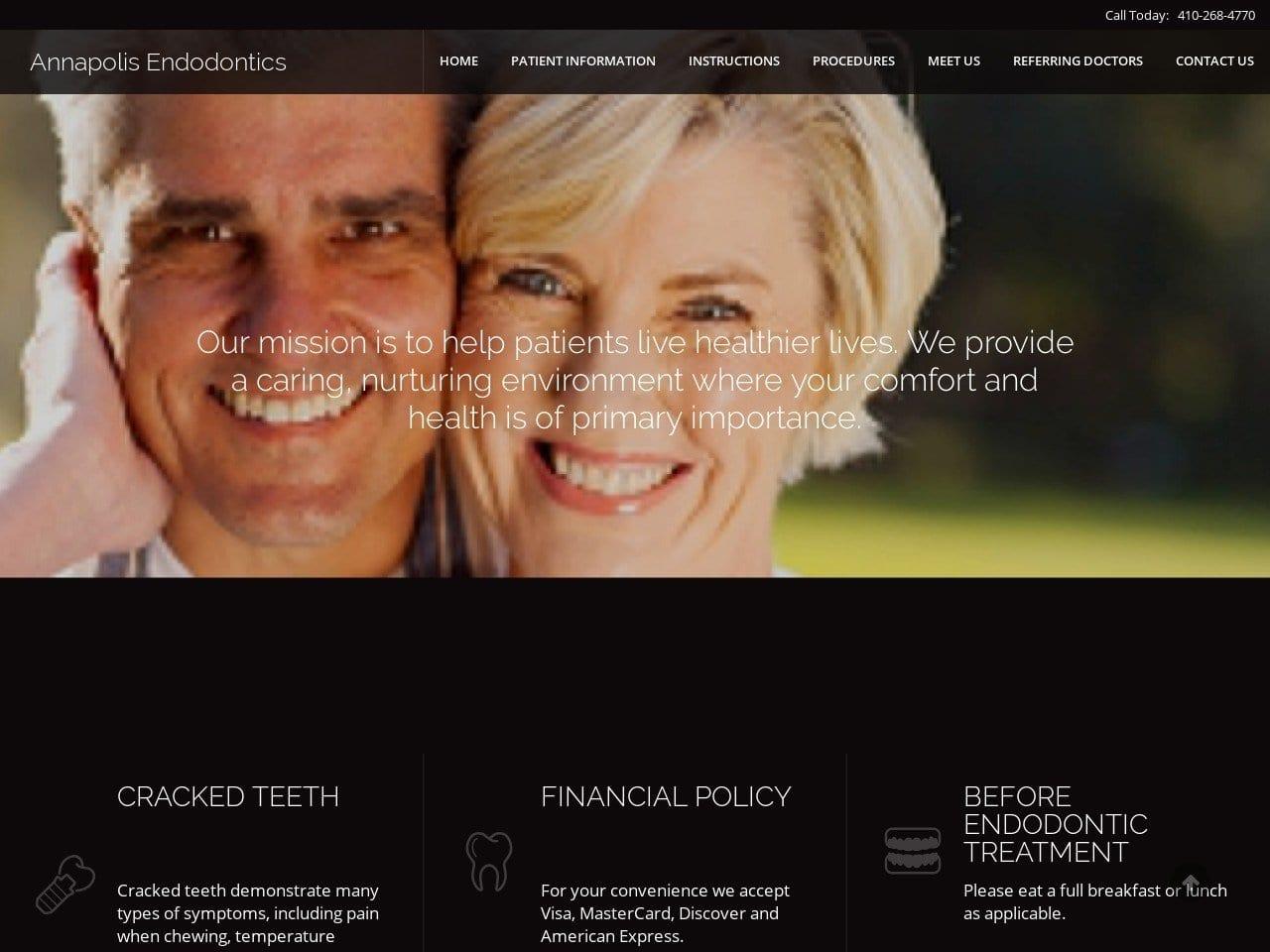 Annapolis Endodontics Berman Louis H DDS screenshot