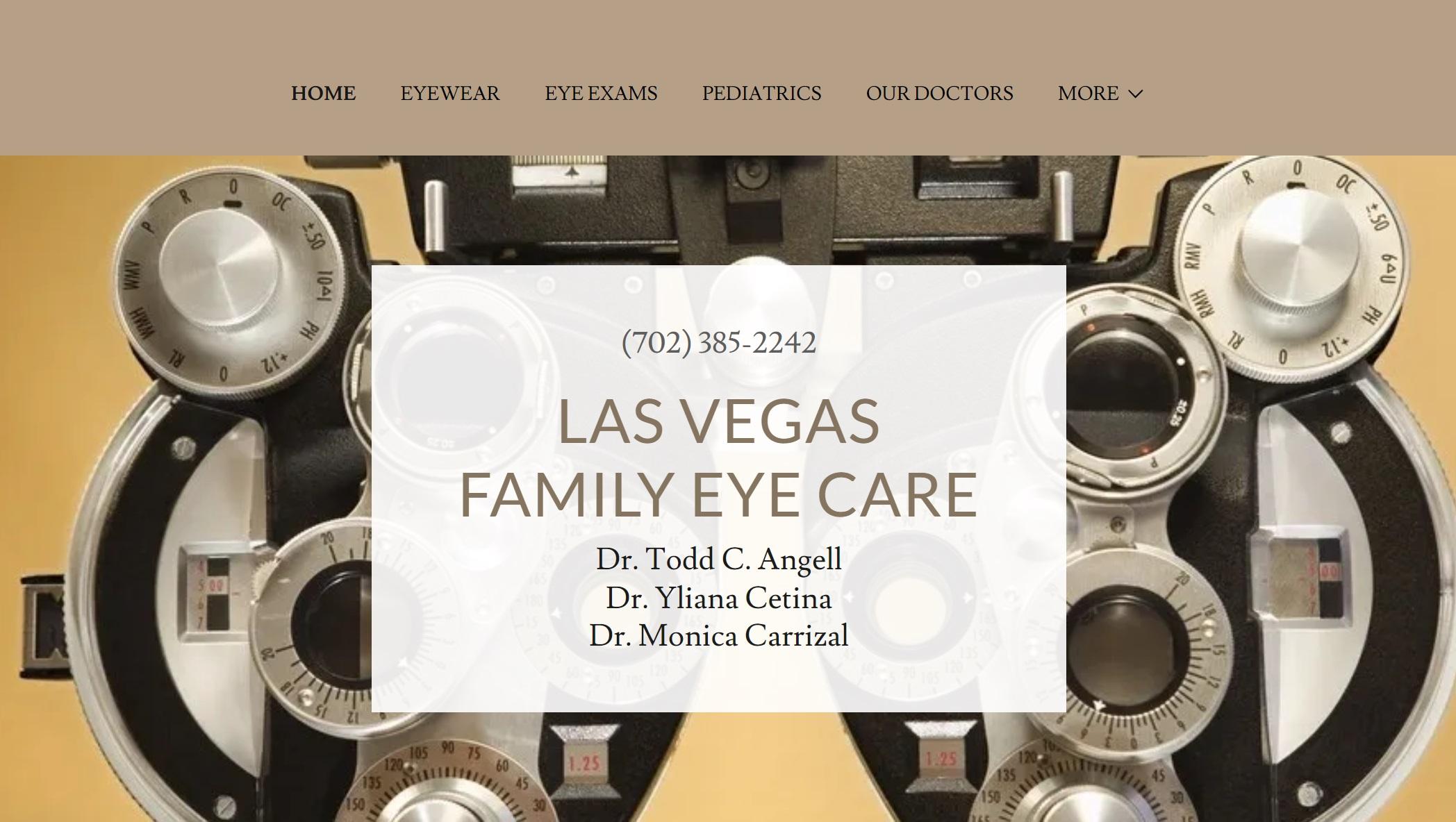 Las Vegas Family Eye Care