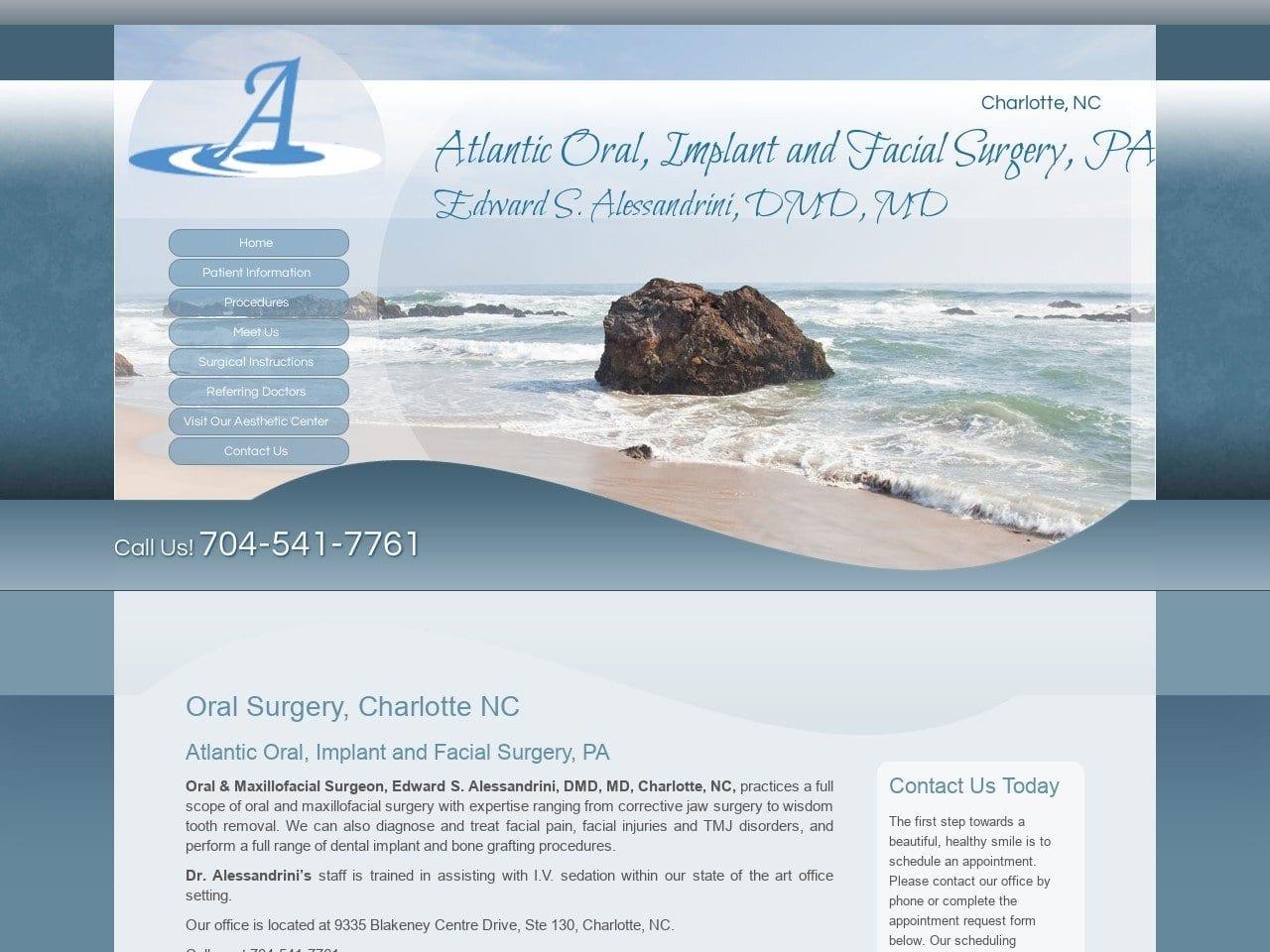 Atlantic Omfs screenshot