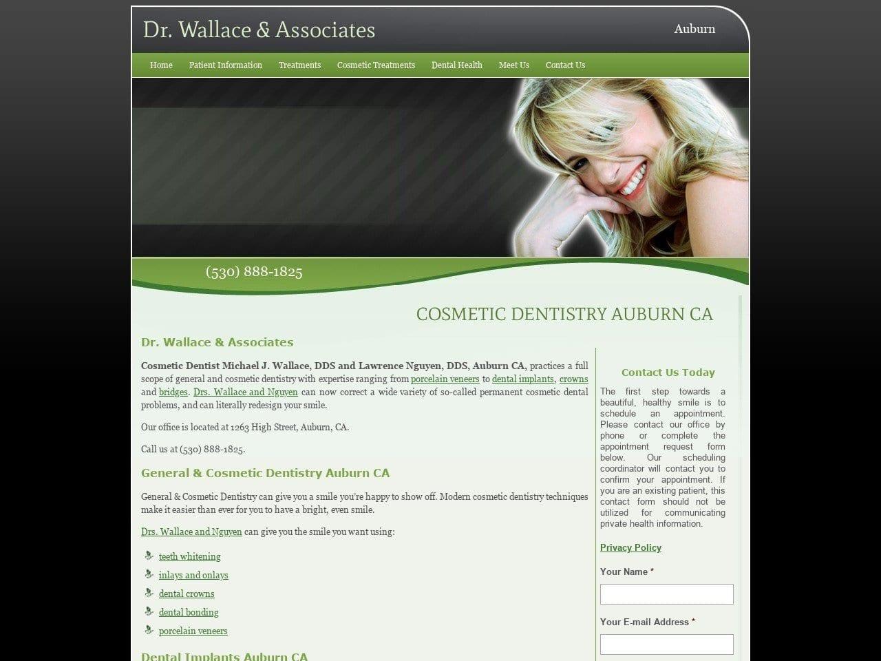 Dr Wallace Dentist screenshot