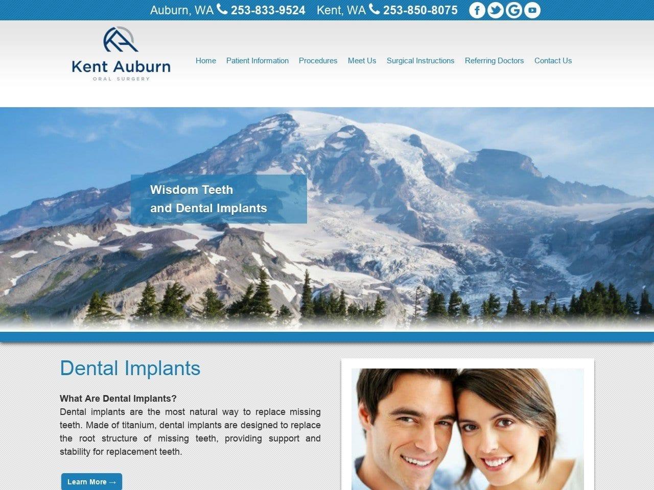 Auburn Oral & Facial Surgery screenshot