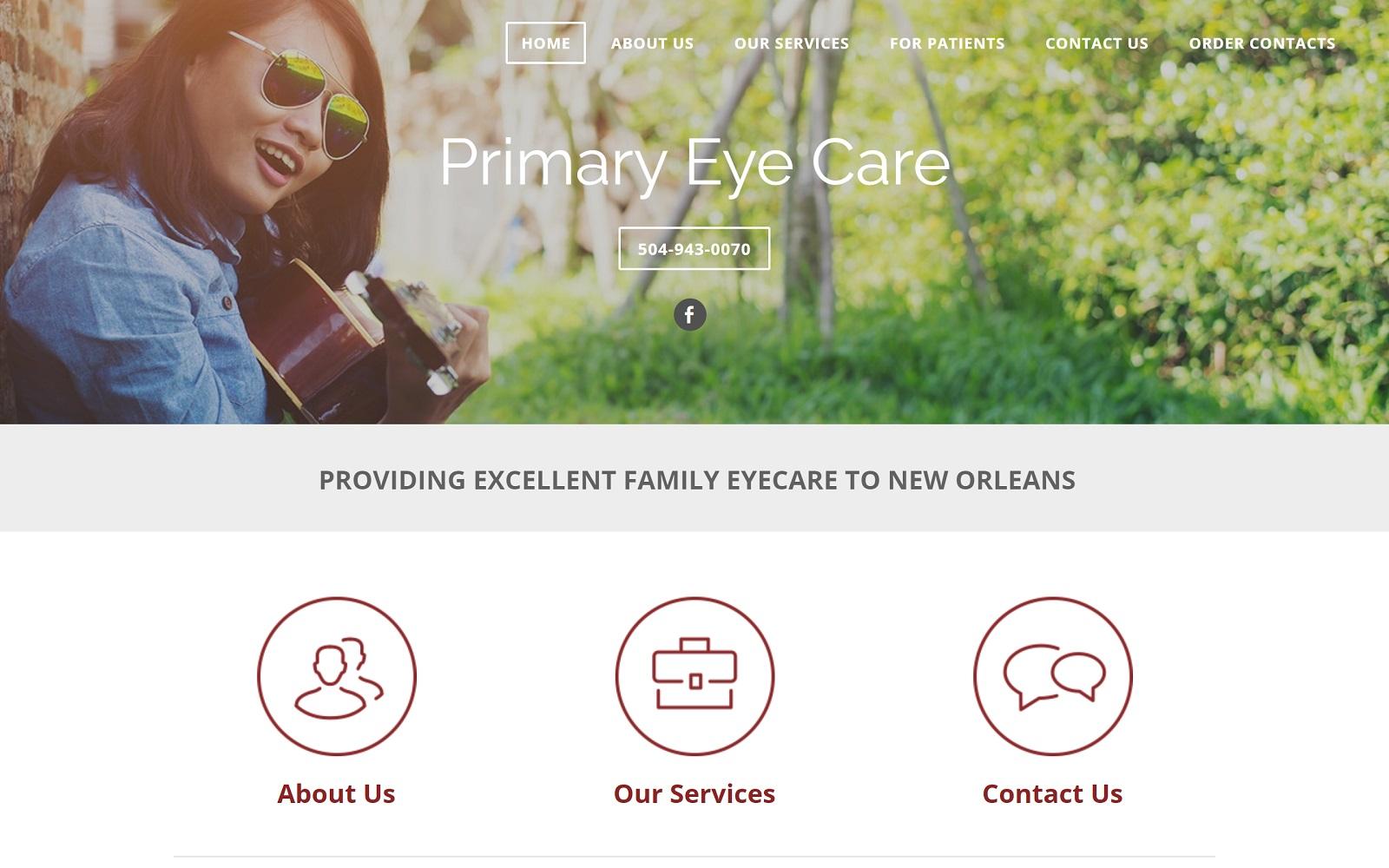 Primary Eye Care