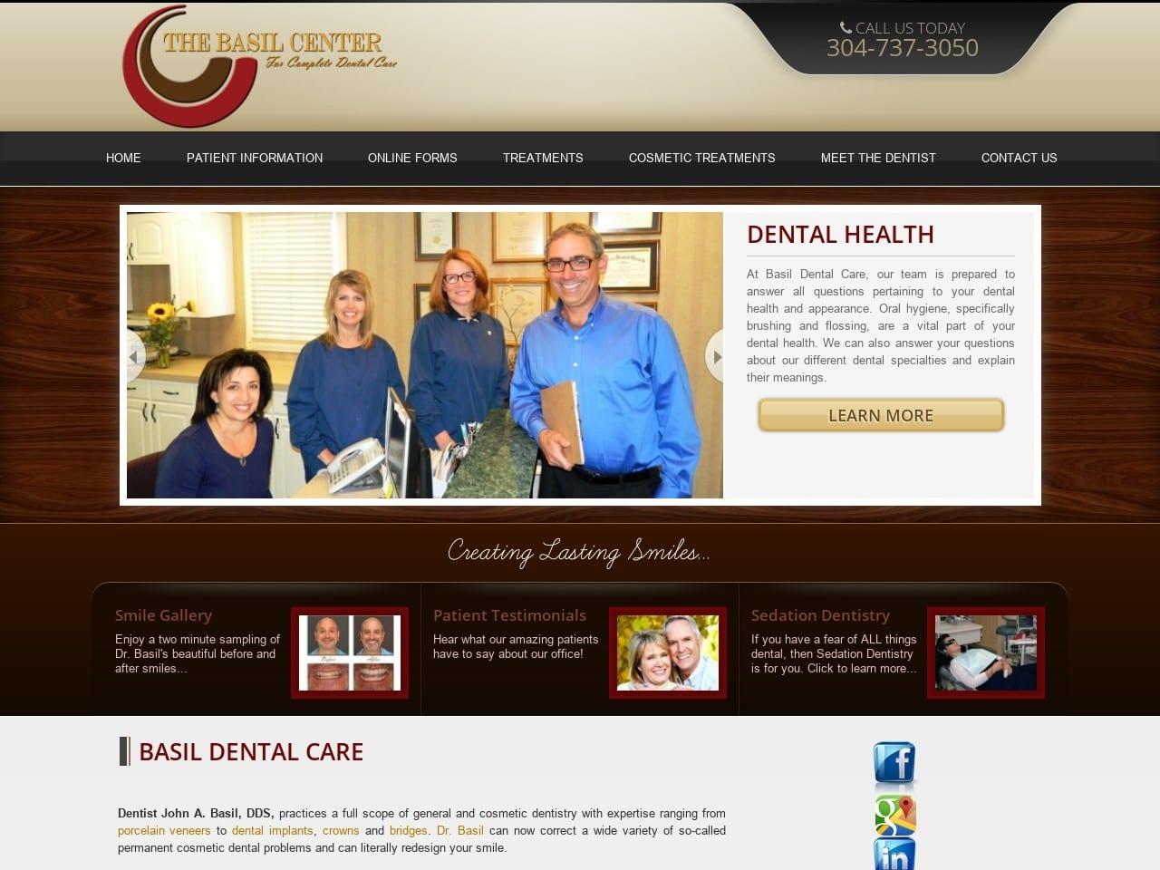 The Basil Center for Complete Dental Care