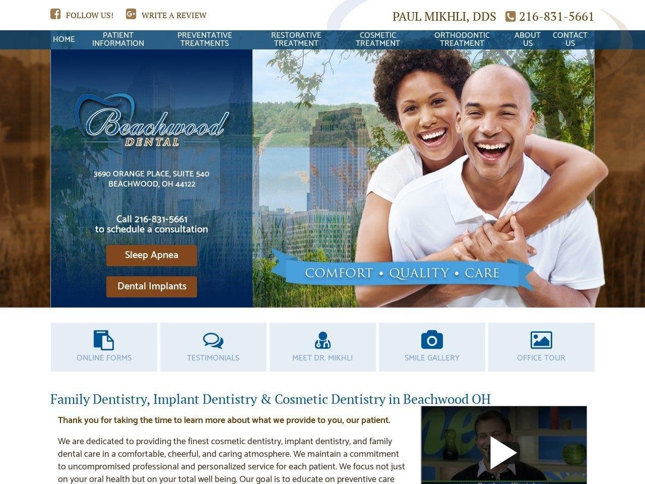 Paul Mikhli DDS