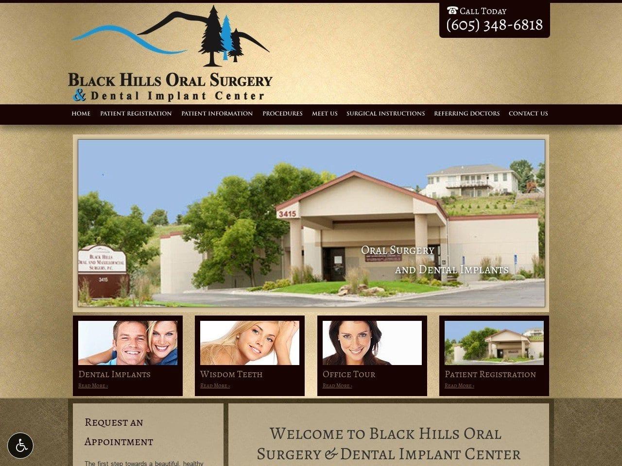 Black Hills Oral screenshot