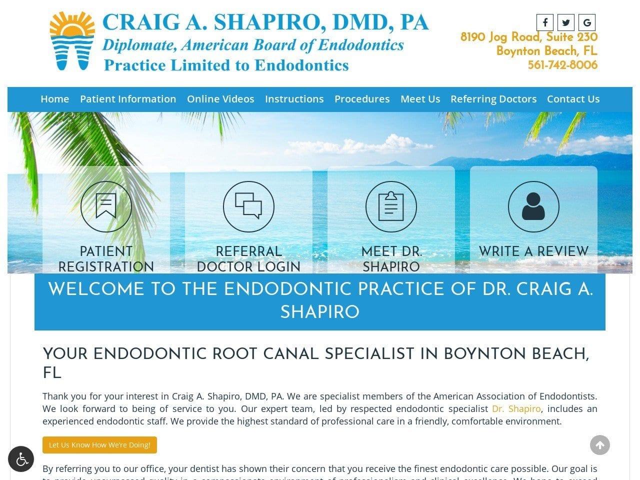 Shapiro Craig a DDS