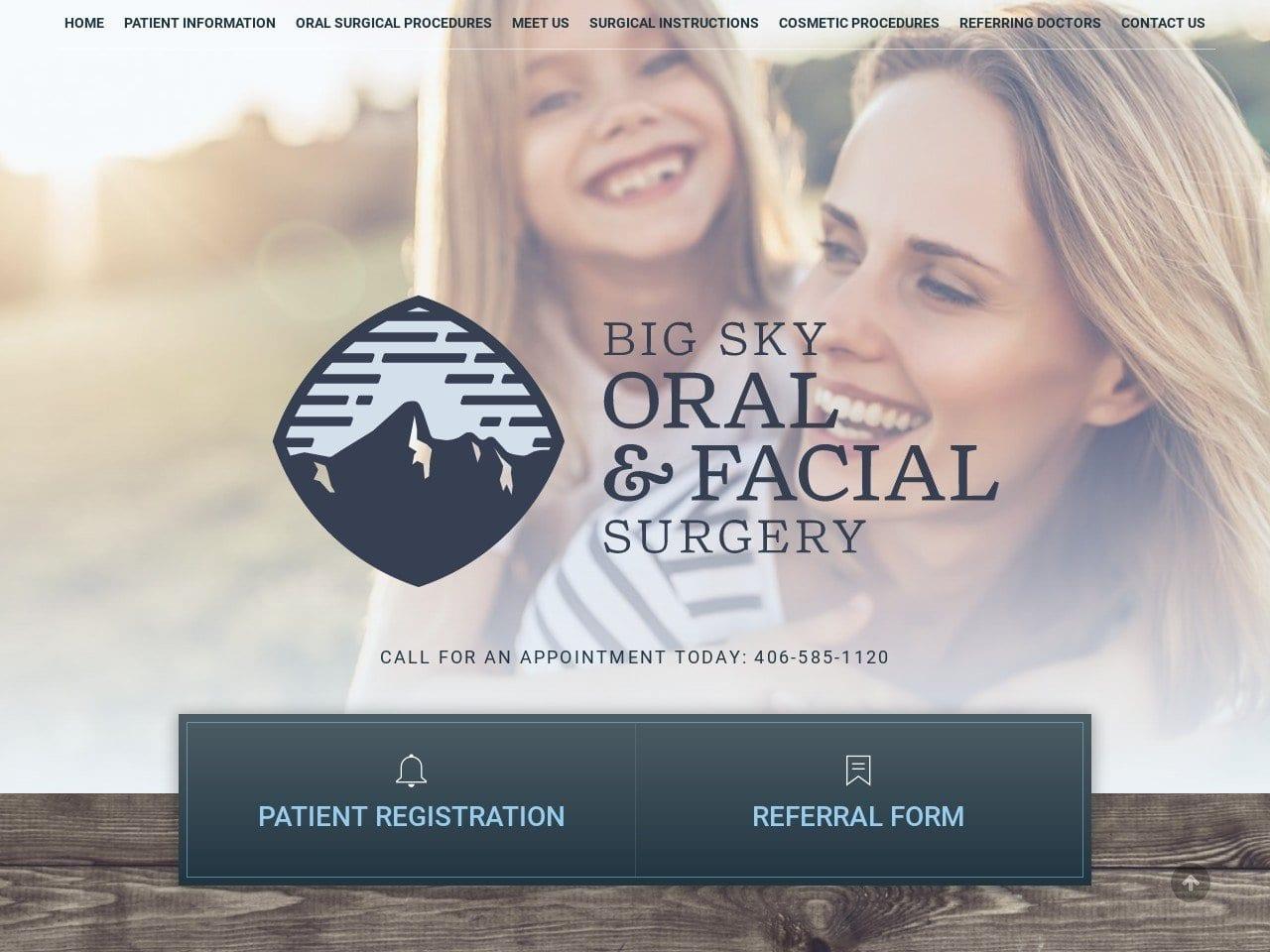 Big Sky Oral & Facial Surgery screenshot