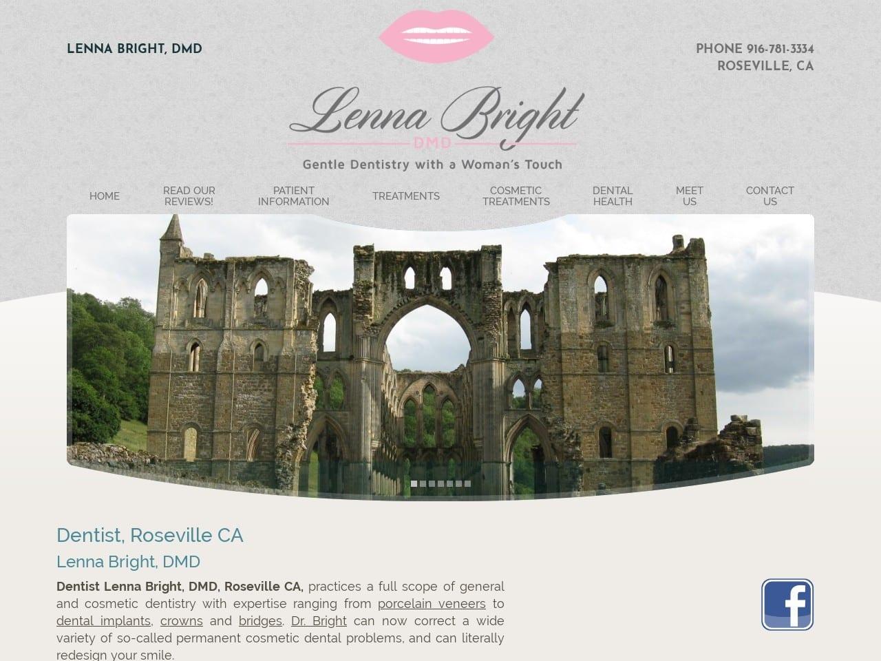 Bright Lenna DDS screenshot