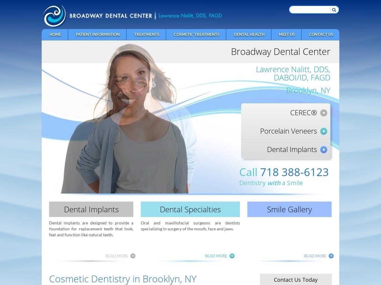 Broadway Dental Centerny screenshot