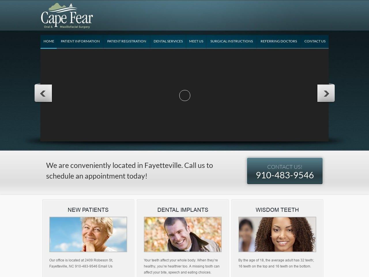 Cape Fear Oral Dentist screenshot