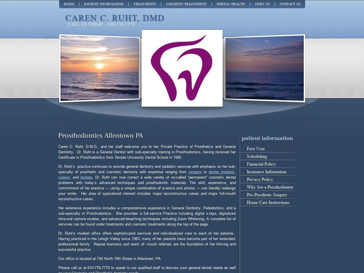 Caren C. Ruht DMD