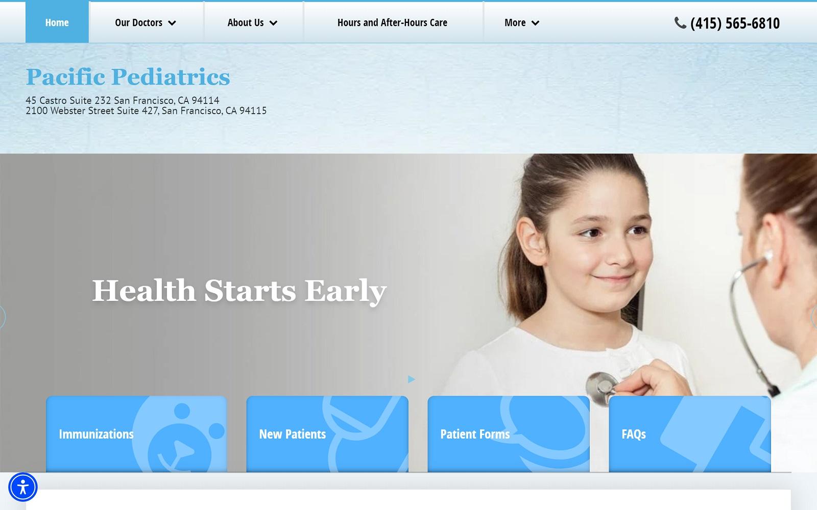 Pacific Pediatrics Medical Group
