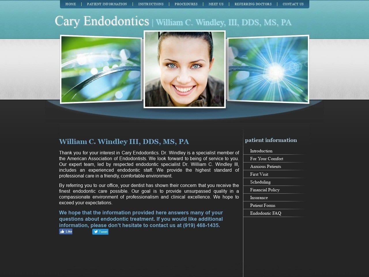 Cary Endodontics screenshot