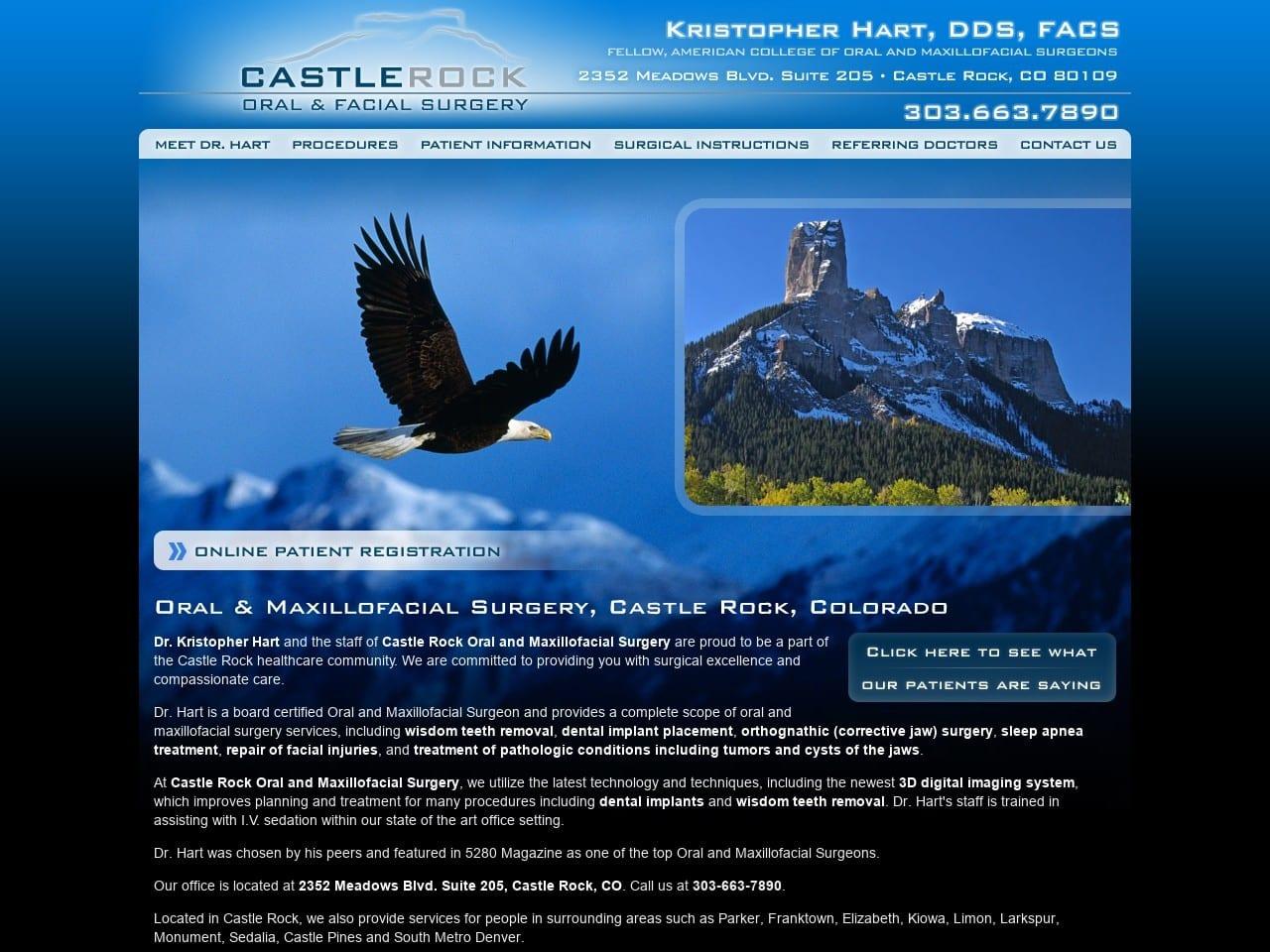Castle Rock Oral & Facial Surgery screenshot