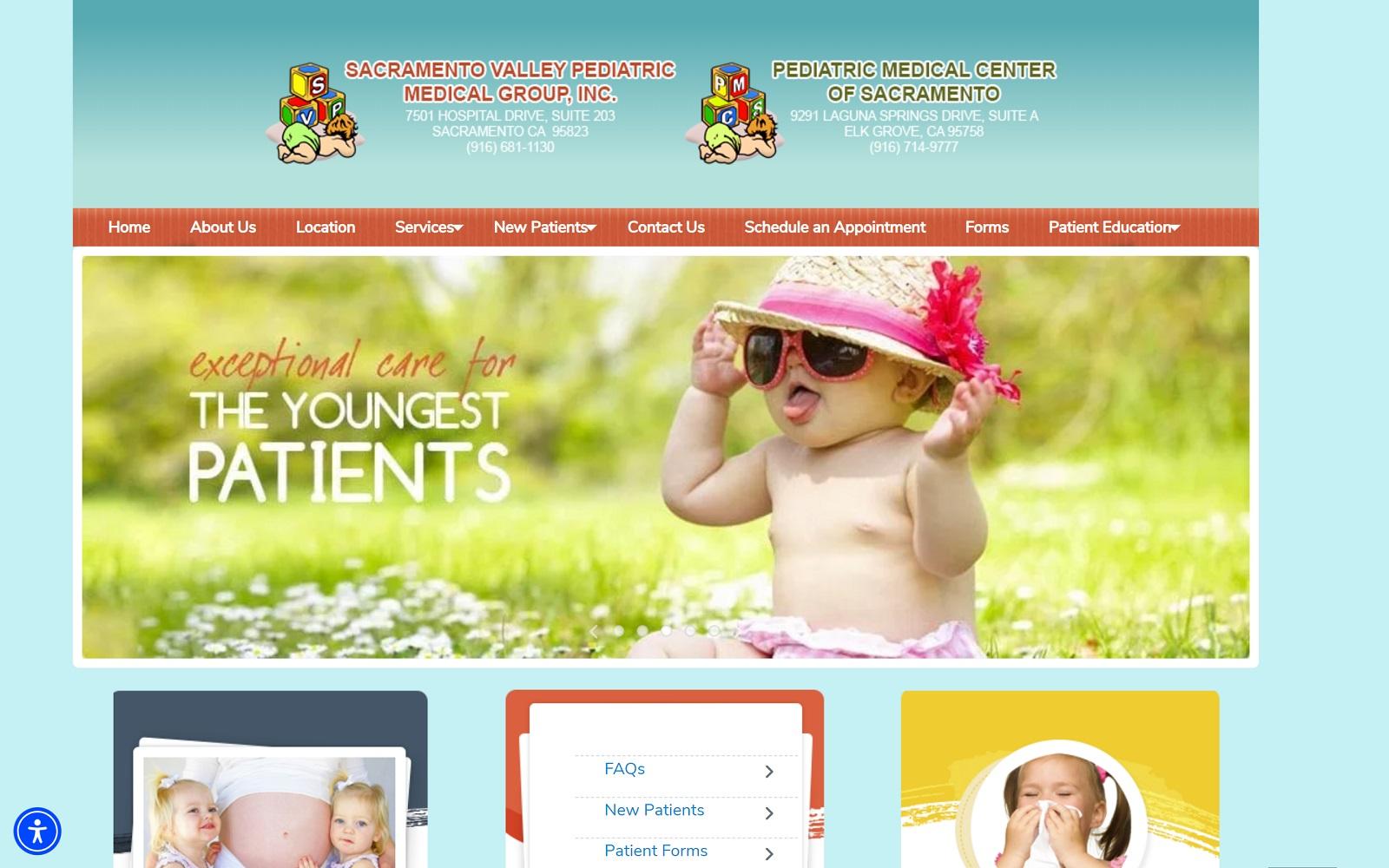 Sacramento Valley Pediatric Medical Group Inc.