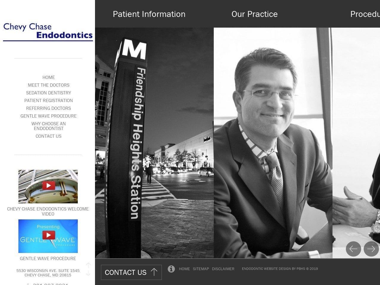 Chevy Chase Endodontics screenshot