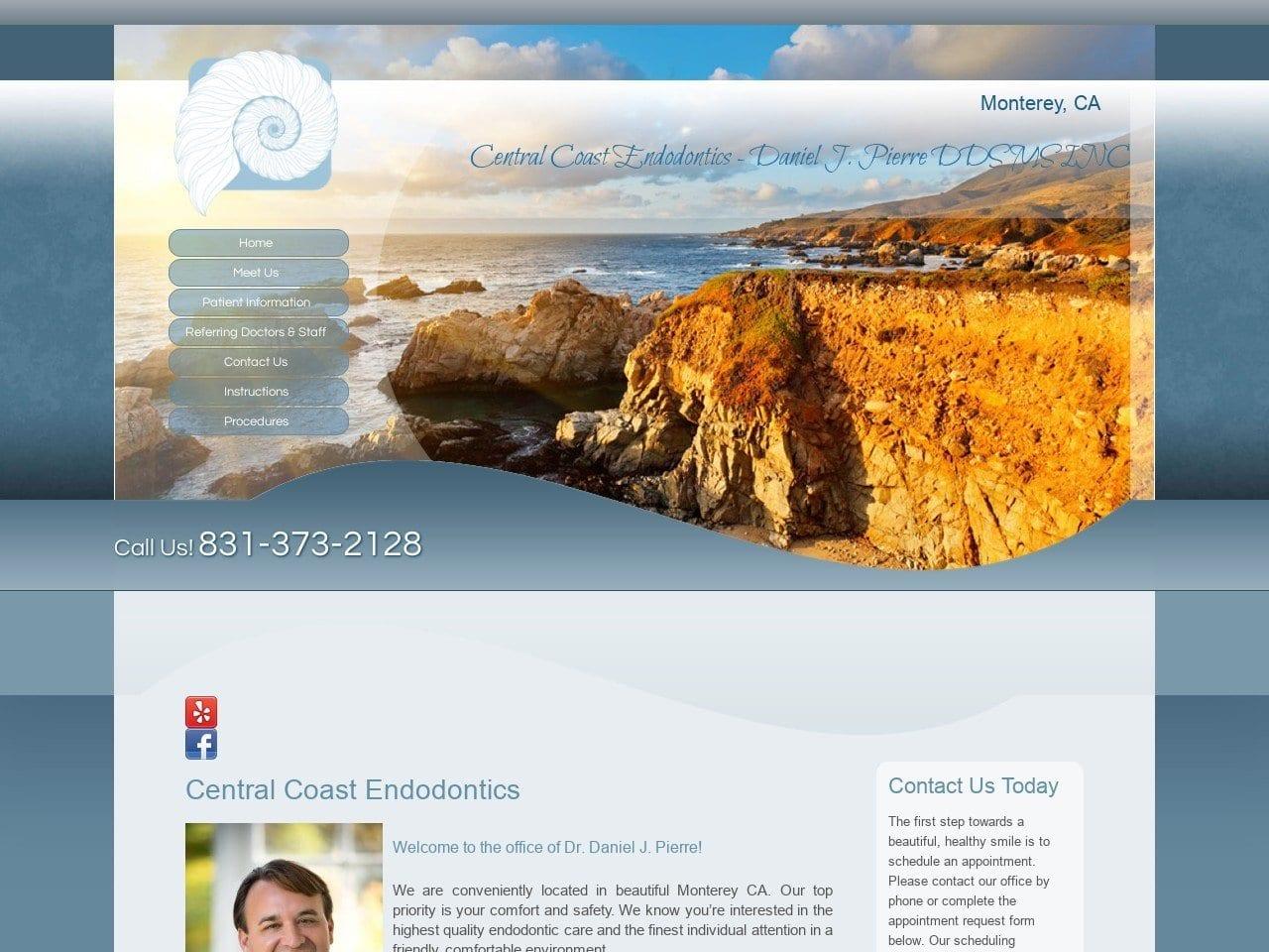 Dr. Daniel J. Pierre DDS screenshot