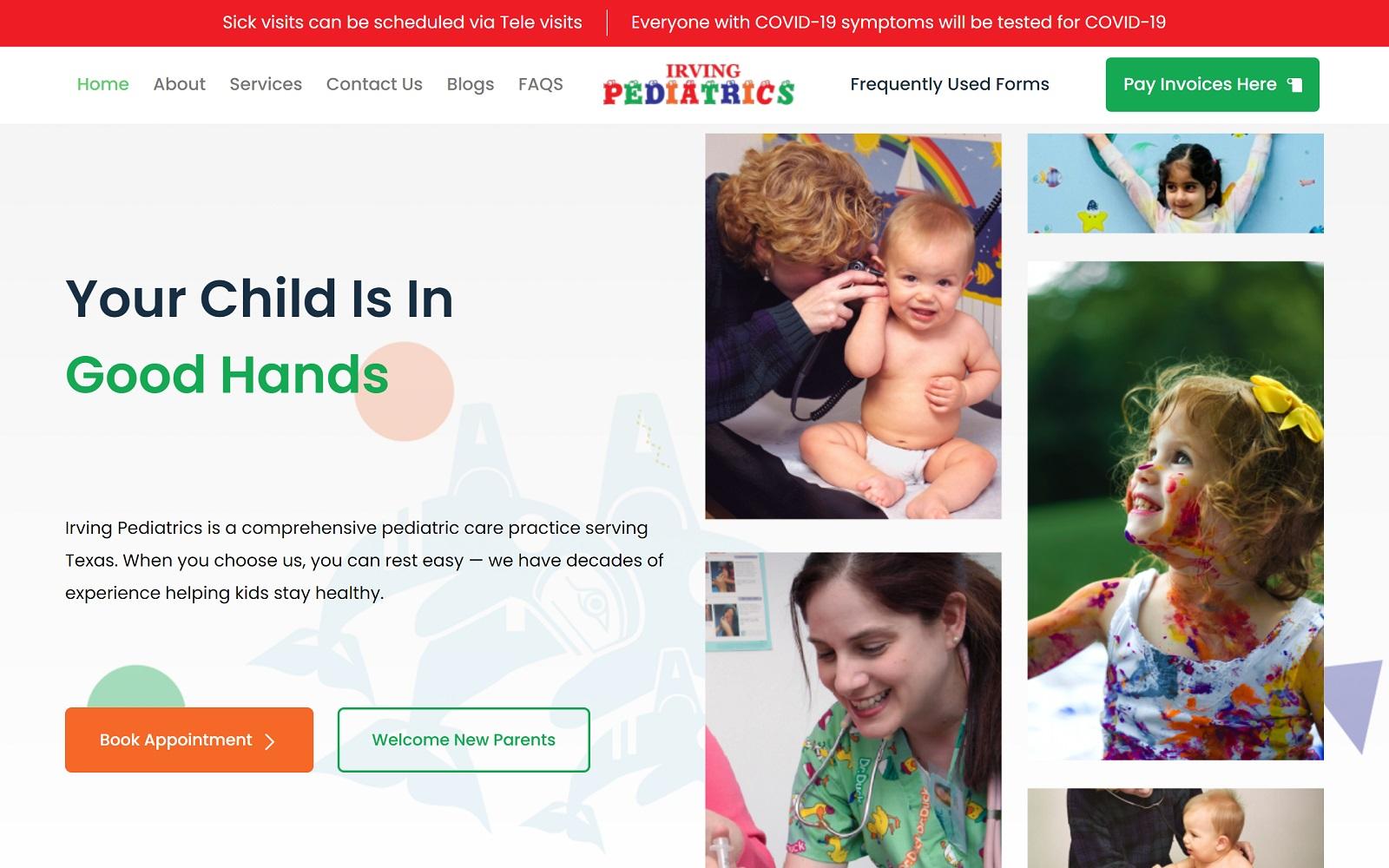 Top 3 Pediatrician In Irving TX