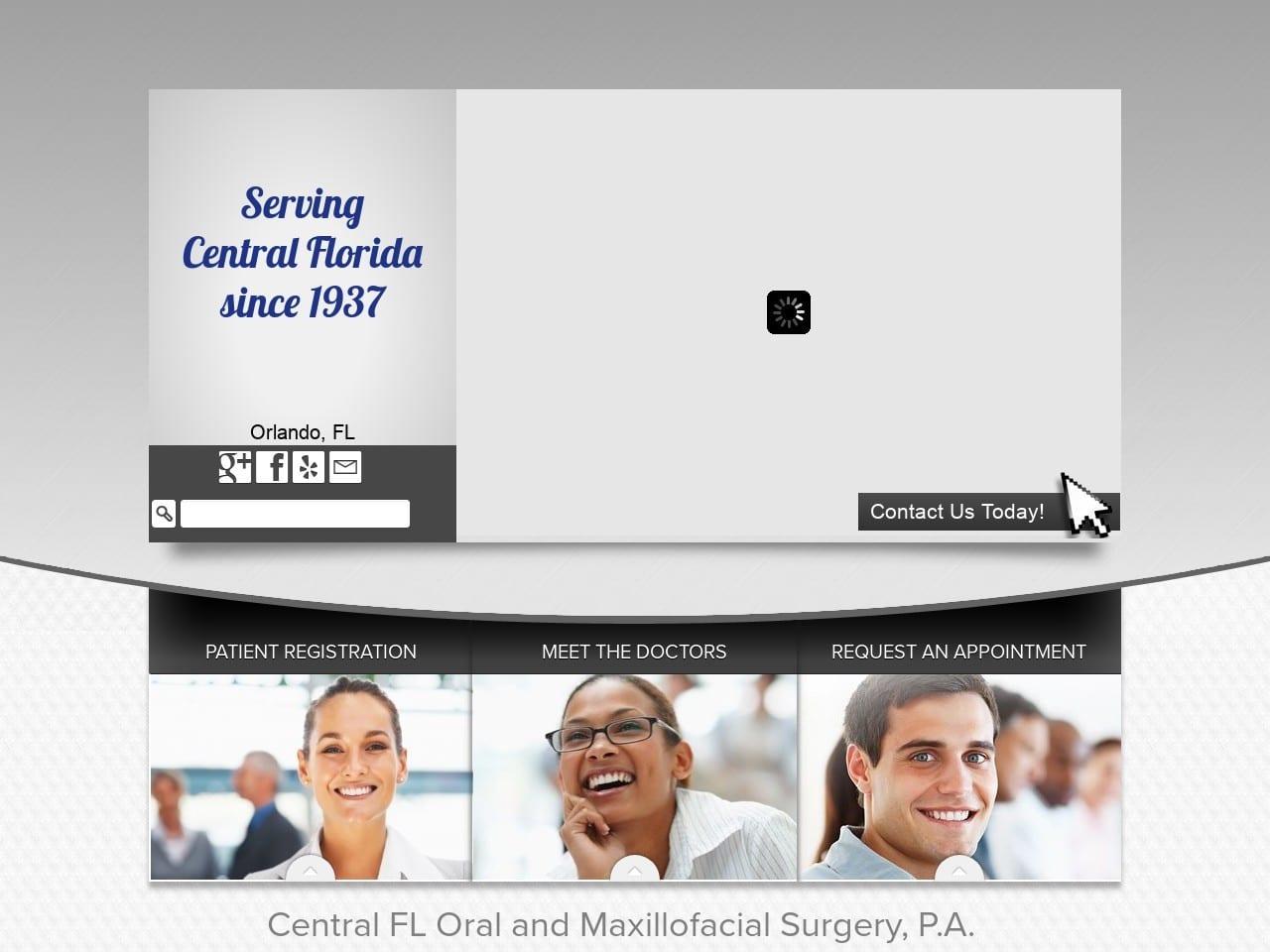 Central Florida Oral Dentist screenshot