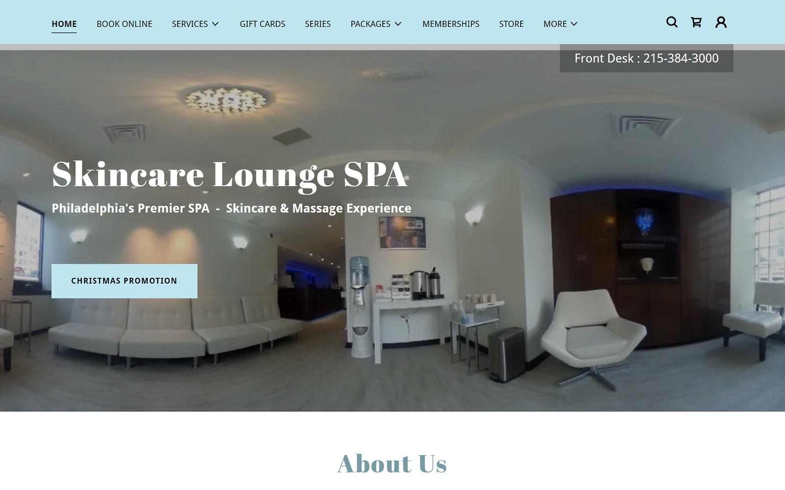 Skincare Lounge SPA