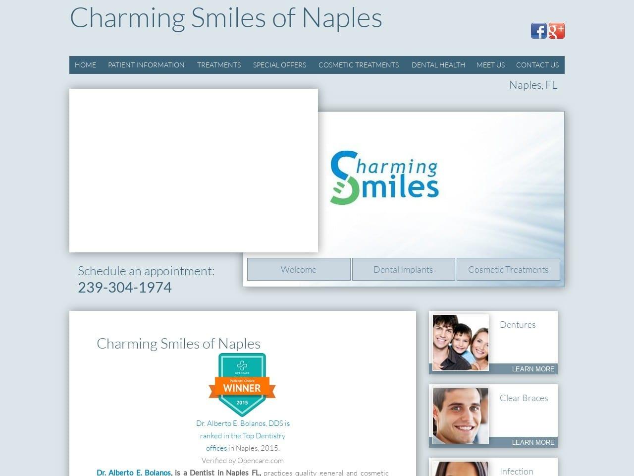 Charming Smiles of Naples screenshot