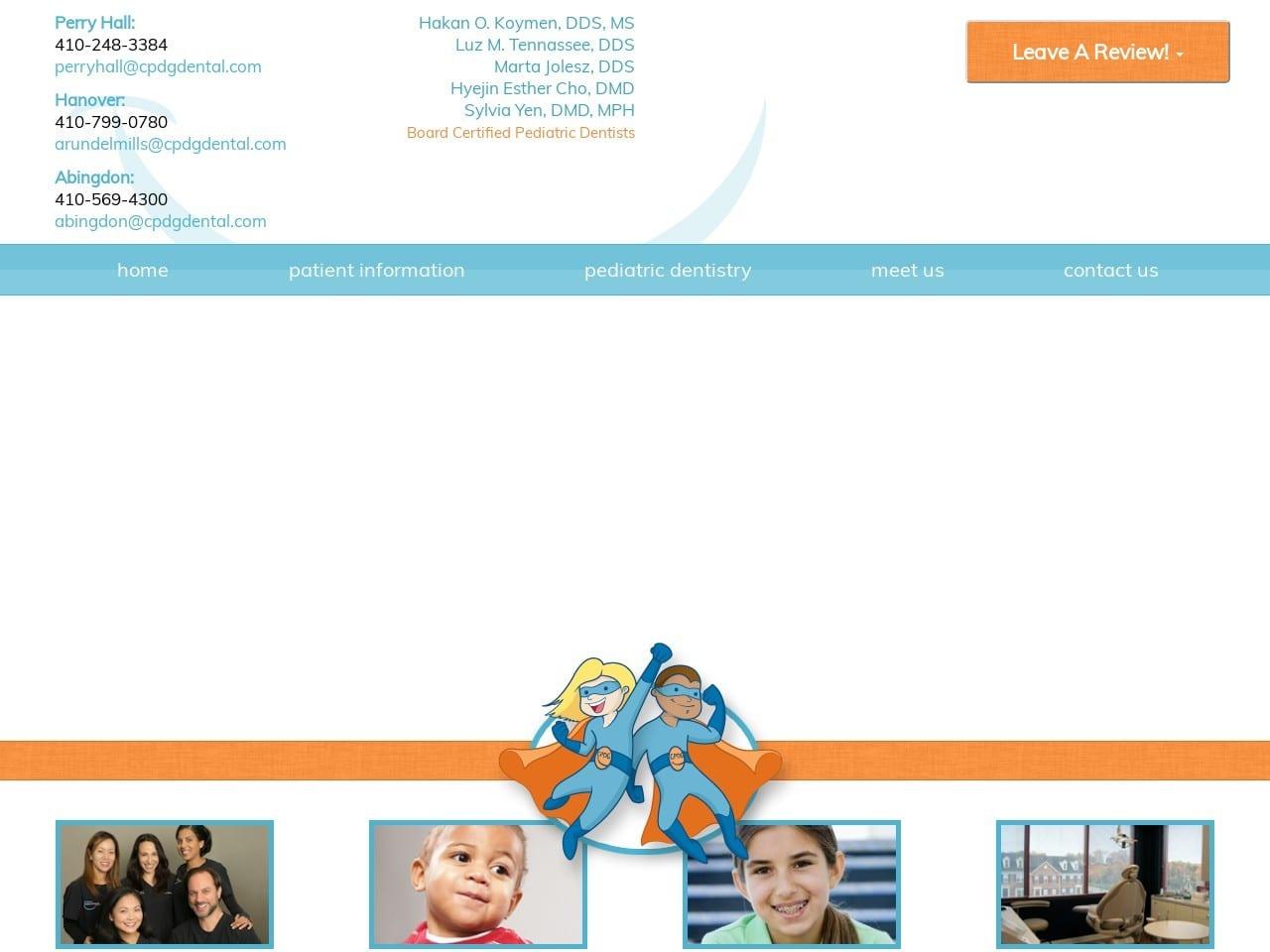 Dr. Hakan O. Koymen DDS screenshot