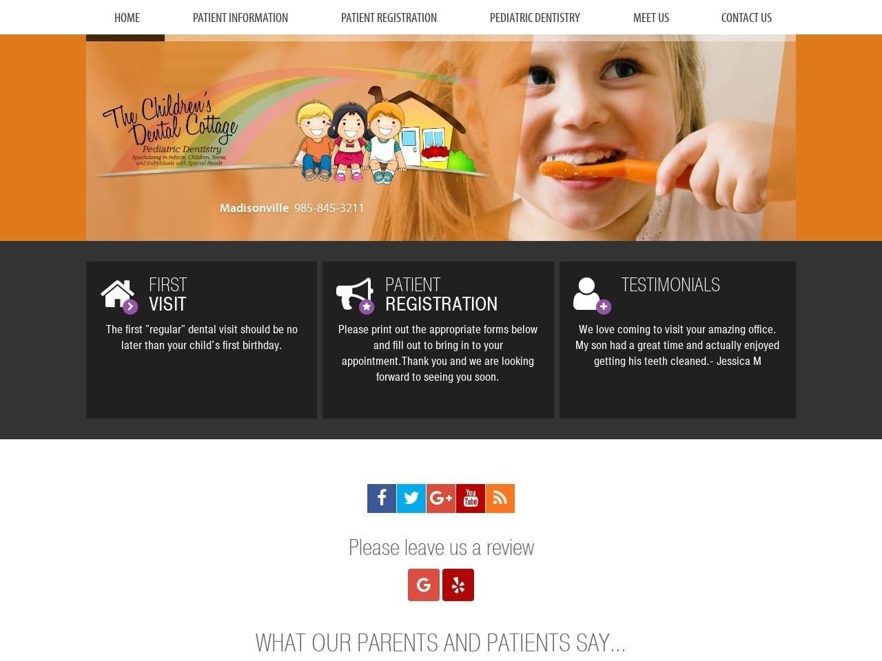 Childrens Dental Cottage