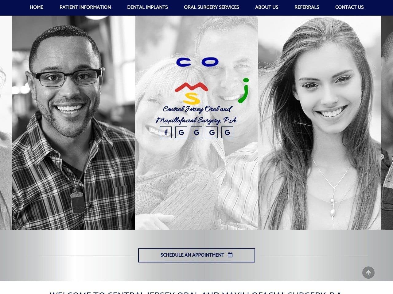 Central Jersery Oral Surgery screenshot