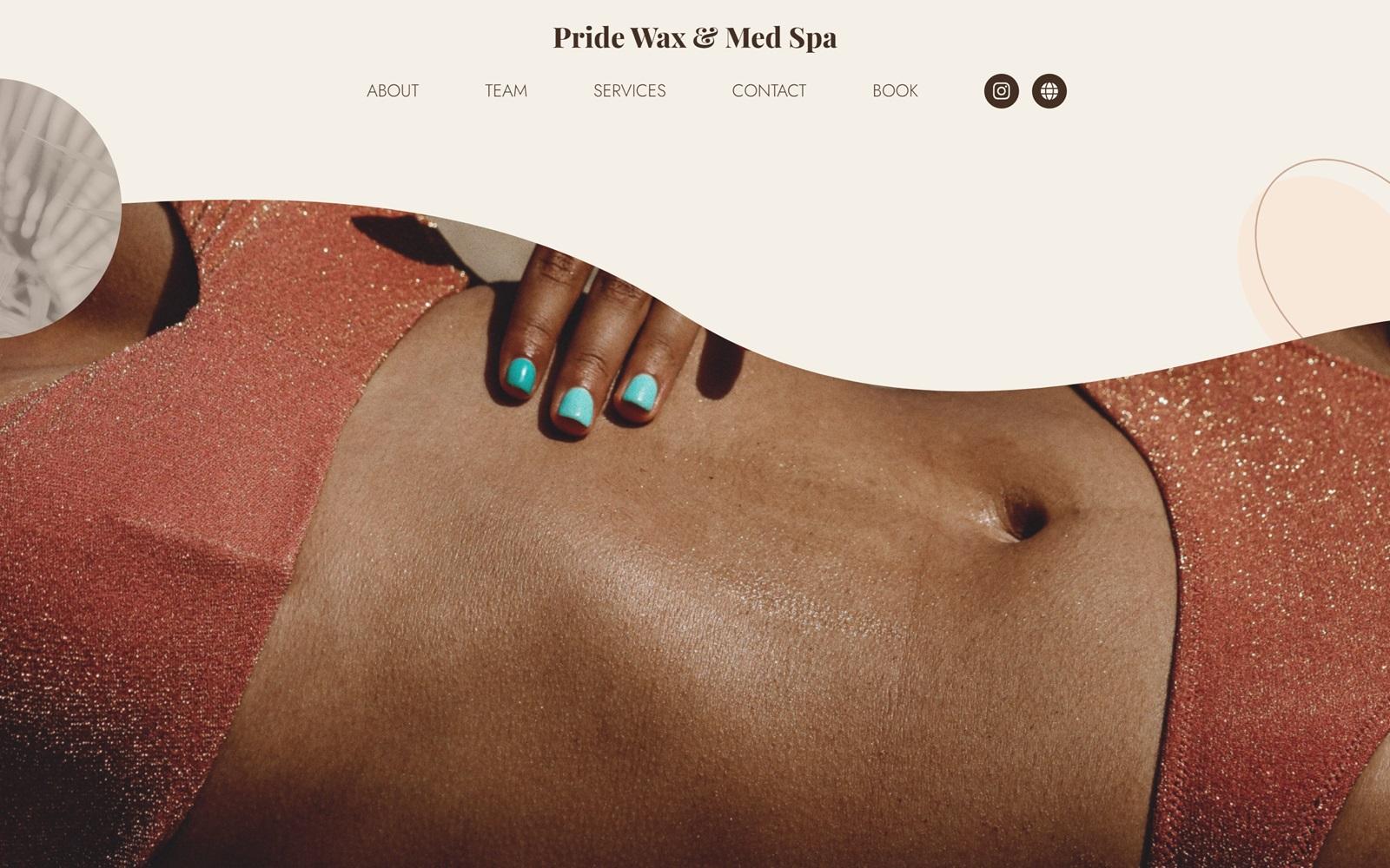 Pride Wax & Med Spa