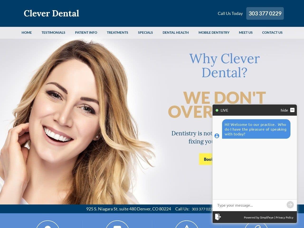 Clever Dental screenshot