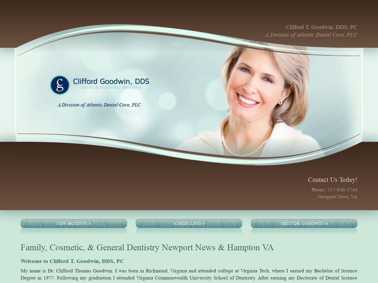 Clifford T. Goodwin DDS