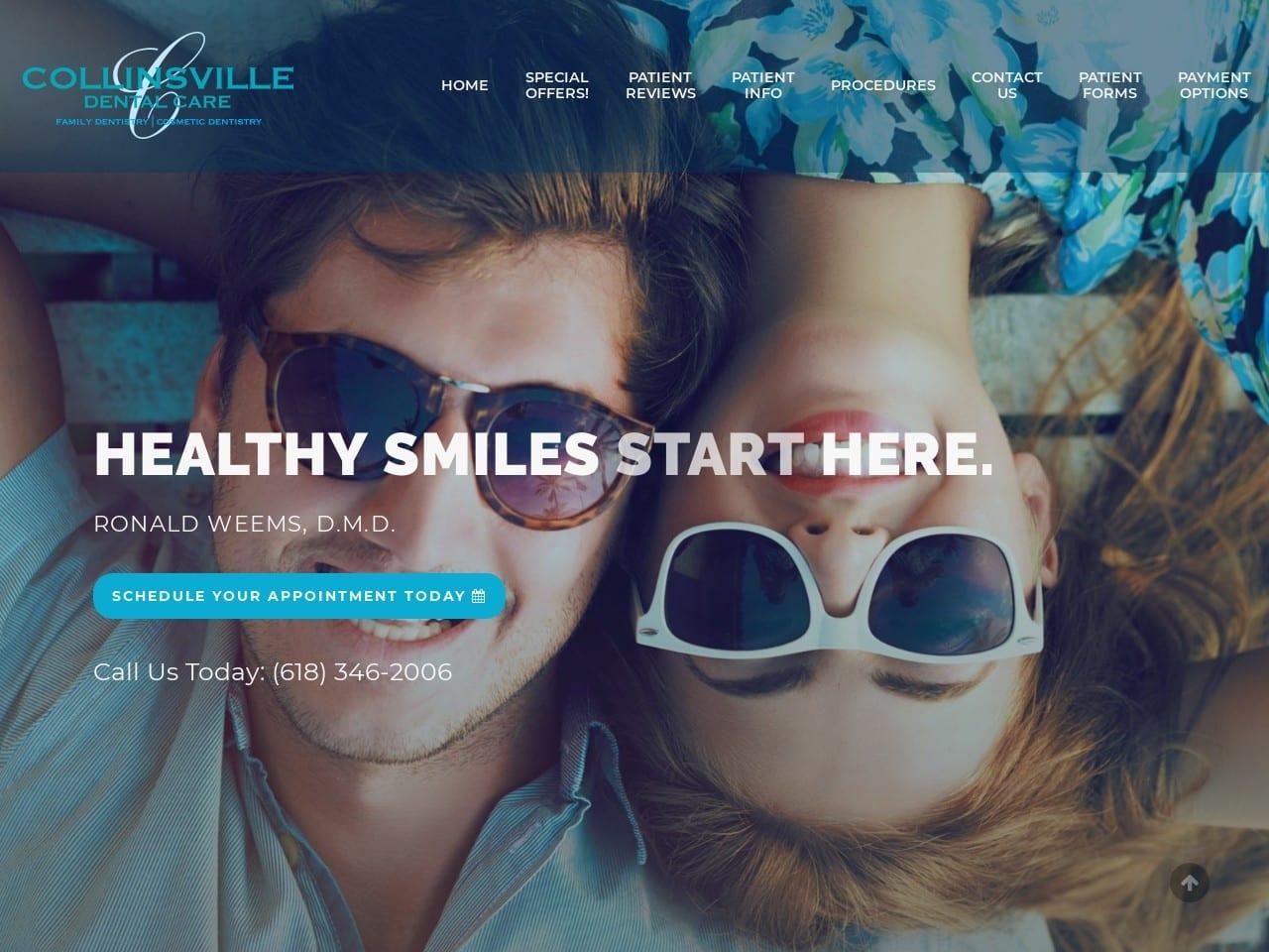 Collinsville Dental Care screenshot