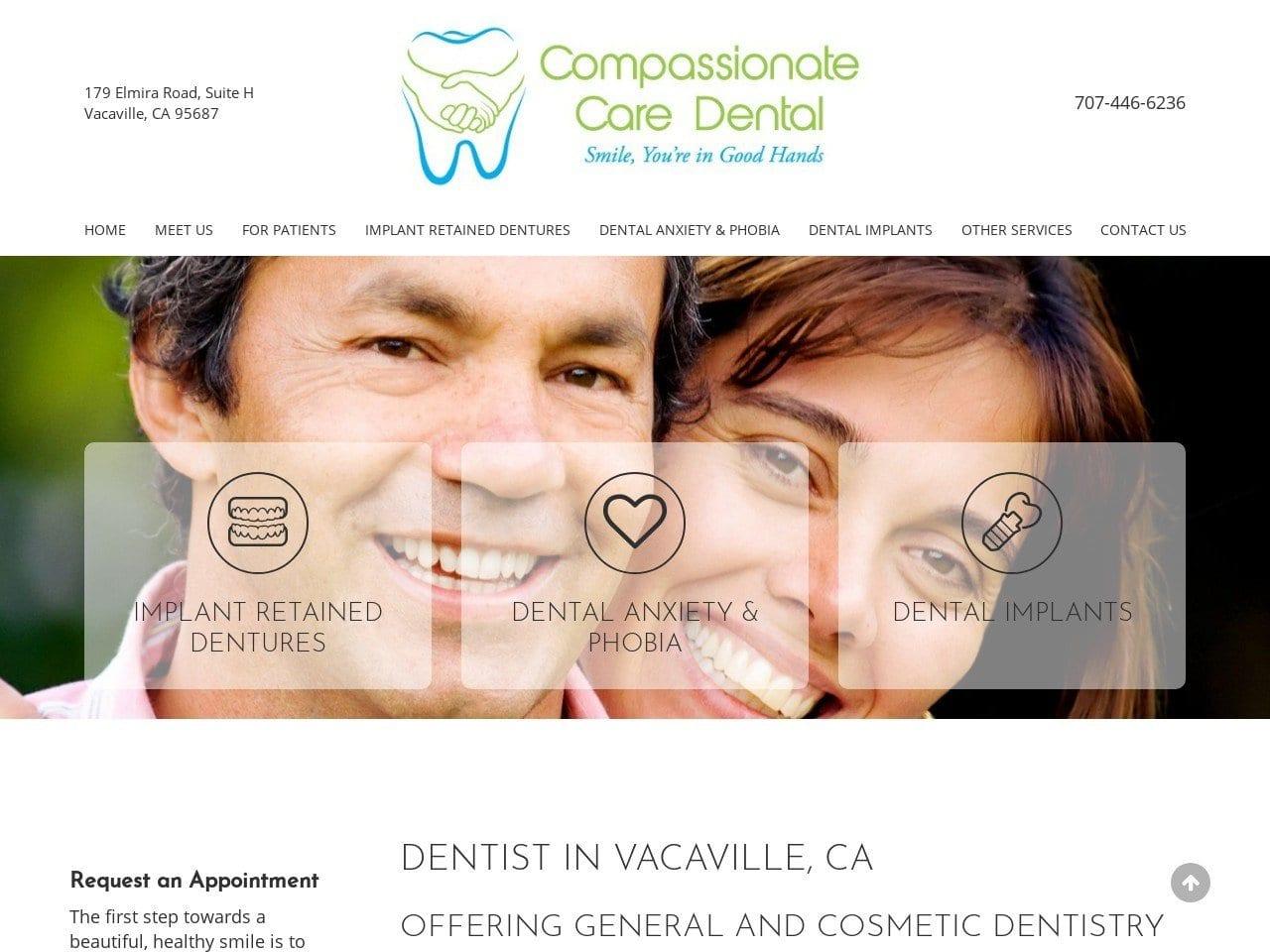 Elmira Road Dental Care Muhaimin Dawud DDS screenshot