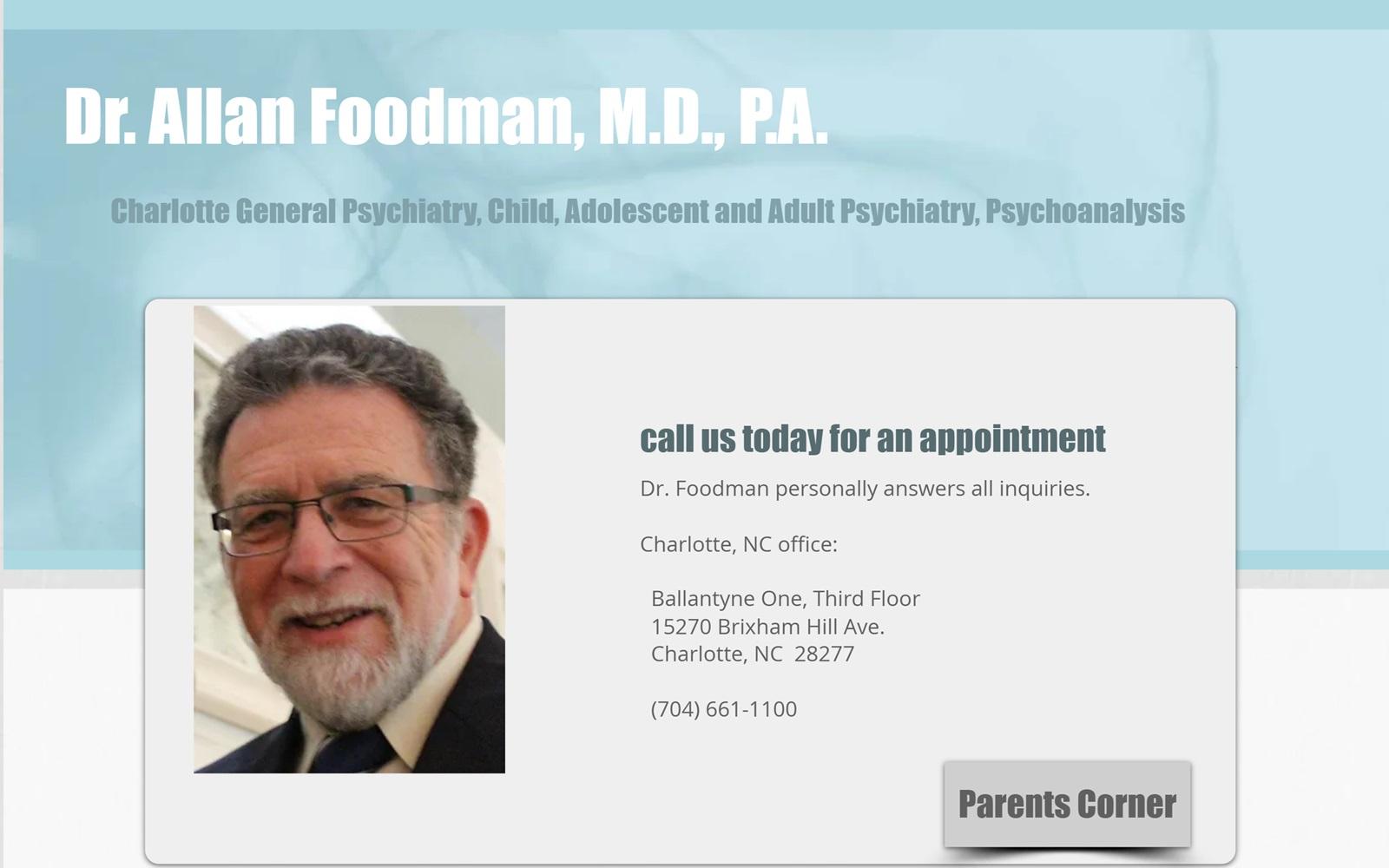 Dr. Foodman Allan M.D., P.A.