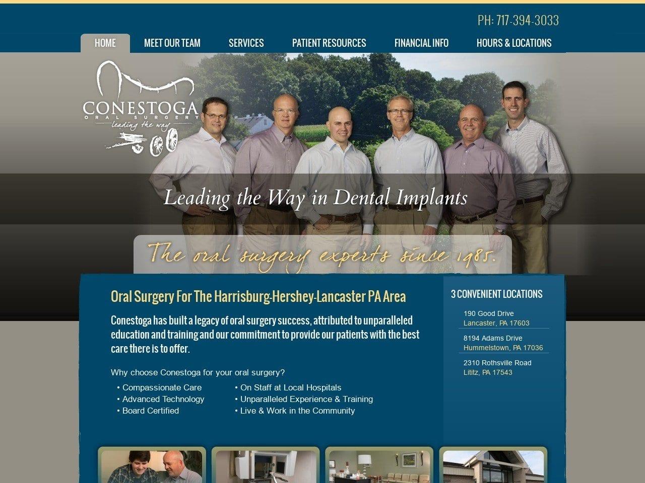 Conestoga Oral & Maxillofacial Henrichson Daniel P