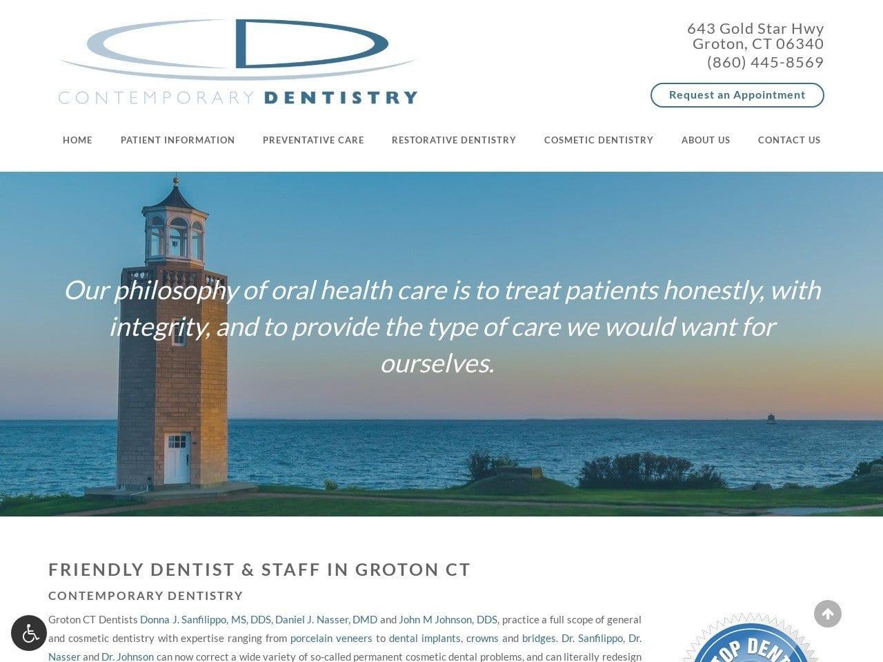 Contemporary Dentistry Goebel Mildred DDS