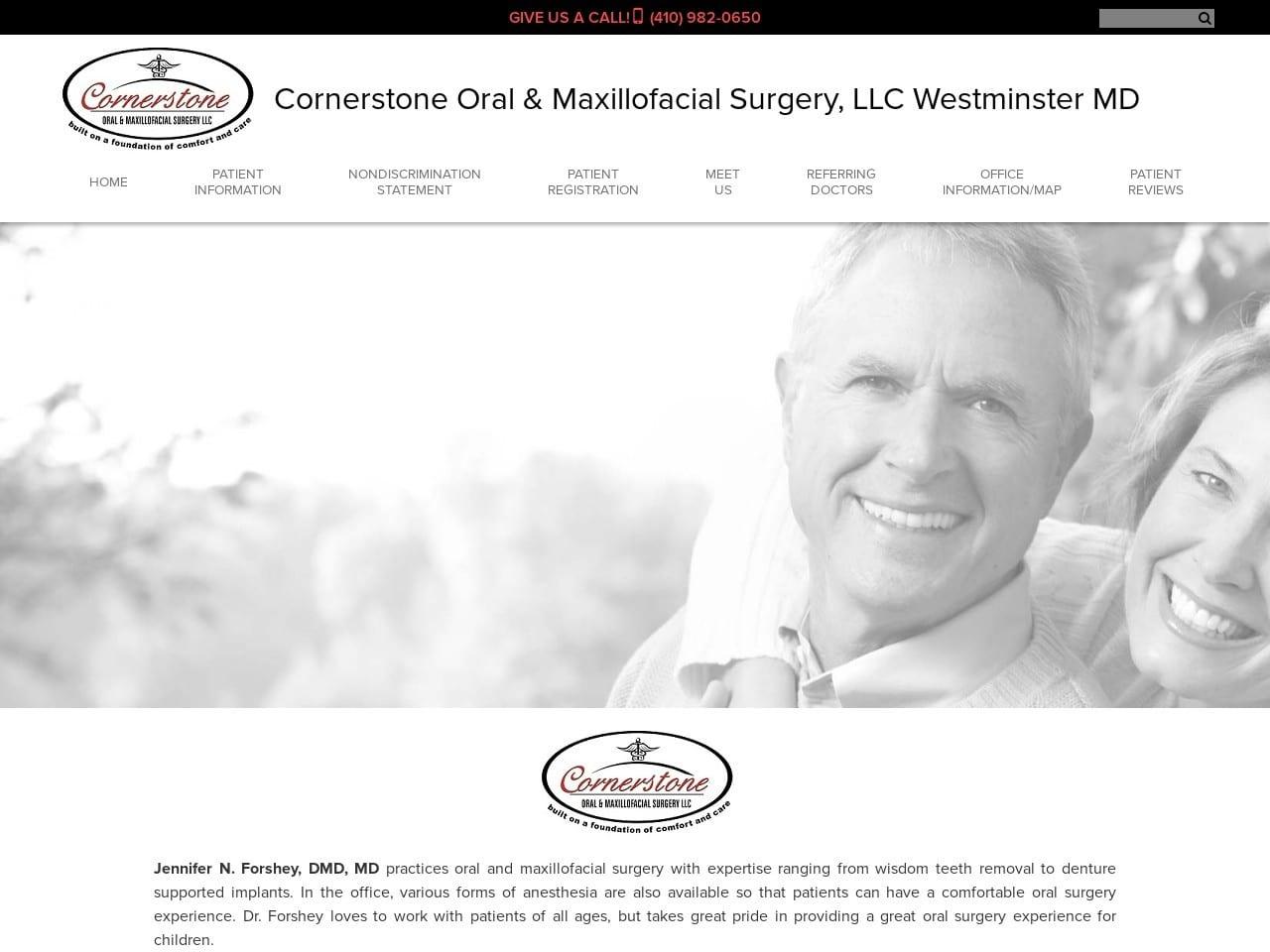 Cornerstone Oral Maxillofacial screenshot